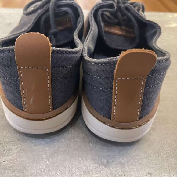 TIMBERLAND MEN'S HOOK SET LOW LACE SNEAKER BLACK CANVAS A6CNJ-EK7 ALL SIZES - Picture 3 of 7